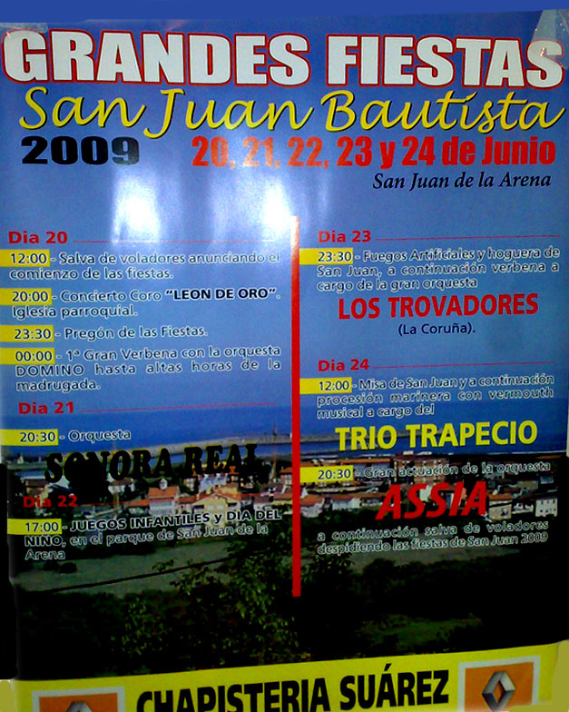 AsturiasDeFiesta.es Ver Tema San Juan en San Juan de la Arena (Soto del Barco) 2009