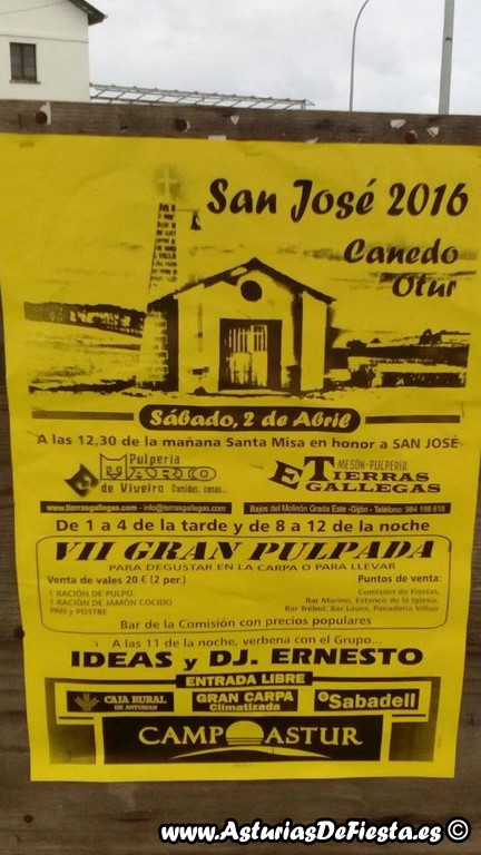 san jose canedo de otur 2016 (Copiar)