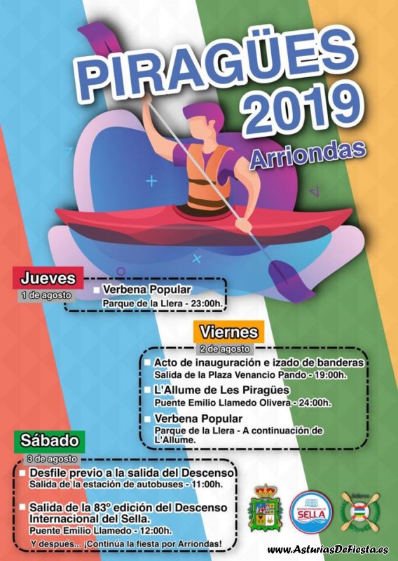 83 Descenso Internacional del Río Sella 2019 08 - Agosto | AsturiasDeFiesta